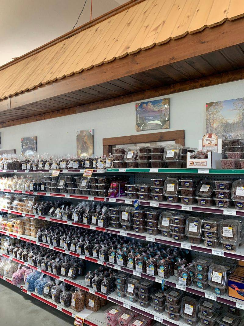Bulk Shelves With Possibilities