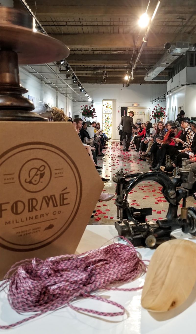Michelle Obama, Oprah And Madonna Have All Worn Hats From This Kentucky Shop - Decor Hint Meet The Master Milliner Behind Every Stitch
