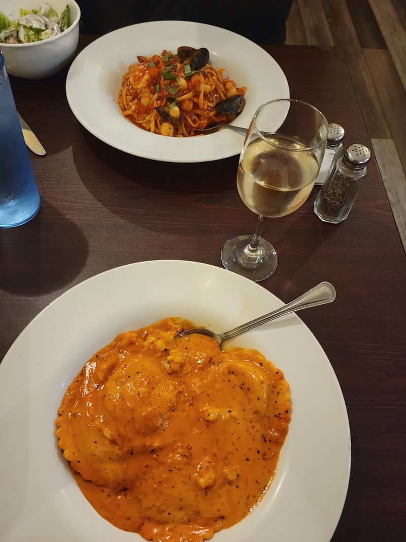Nebraska Travelers Keep Stopping At This Low-Key Restaurant For The Lobster Ravioli - Decor Hint Italian Cooking in the Middle of Beef Country