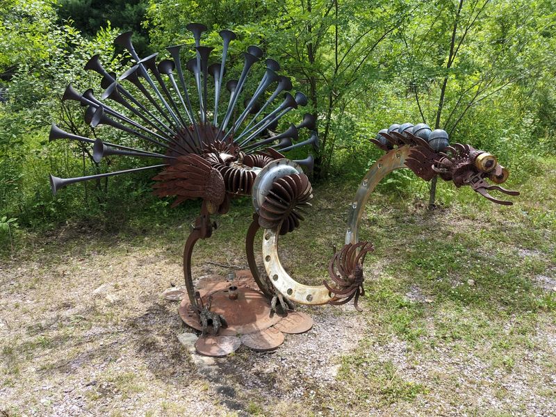 Craftsmanship In Rusted Steel