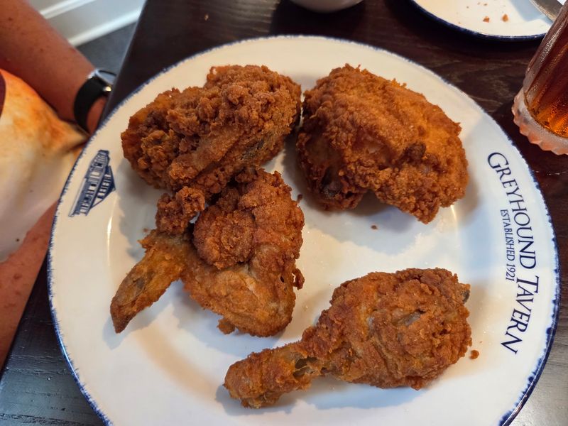 Fried Chicken That Earned Its Reputation
