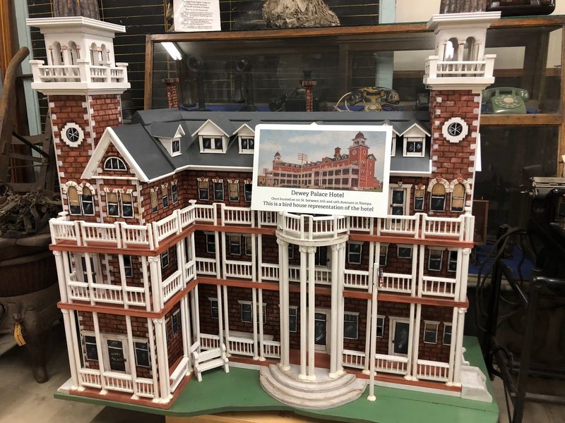 Edison Inventions and a Palace Hotel Replica