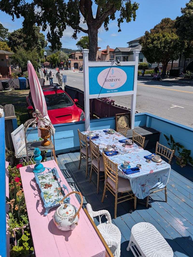 Patio Seating, Reservations And Finding A Parking Spot