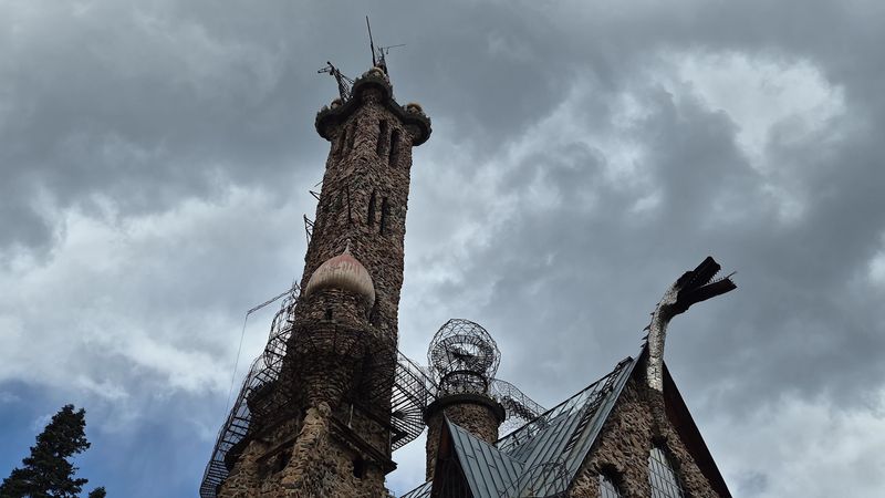 Towers That Climb Past One Hundred Sixty Feet