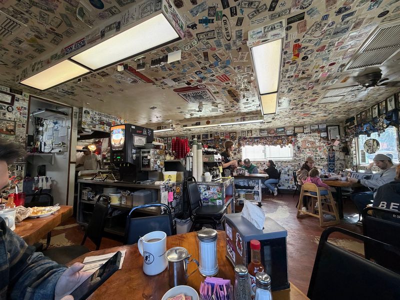 Grizzly Manor Cafe, Big Bear Lake