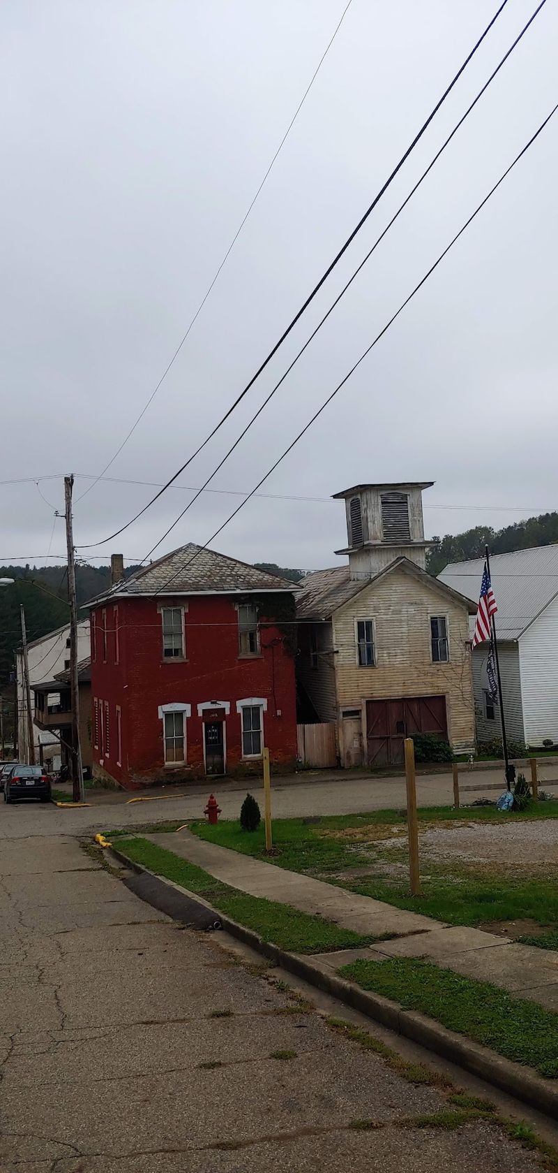 Main Street's Famous Overhanging Porches