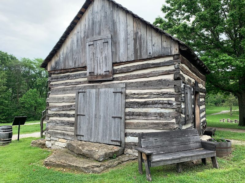 Log Cabins With Stories In Their Timbers