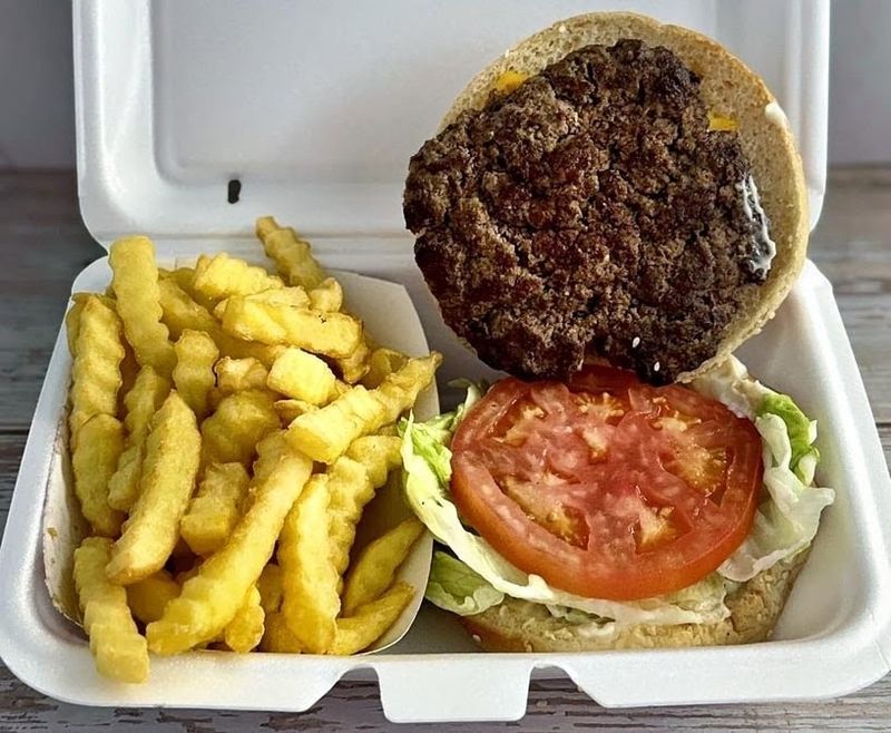 Burgers That Need Both Hands