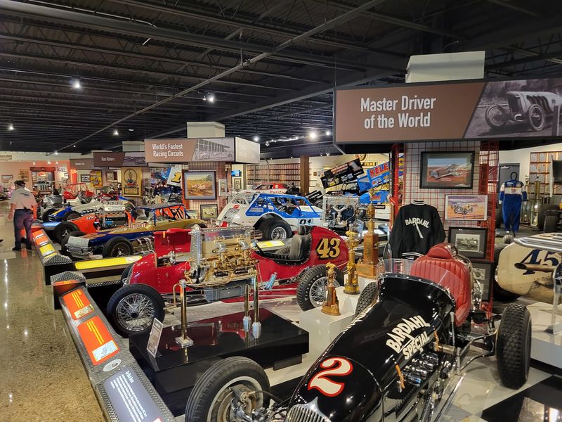 One Man’s Massive Collection Of Racing Engines Fills Three Floors Of This Nebraska Museum - Decor Hint Speedy Bill Smith's Lifelong Habit