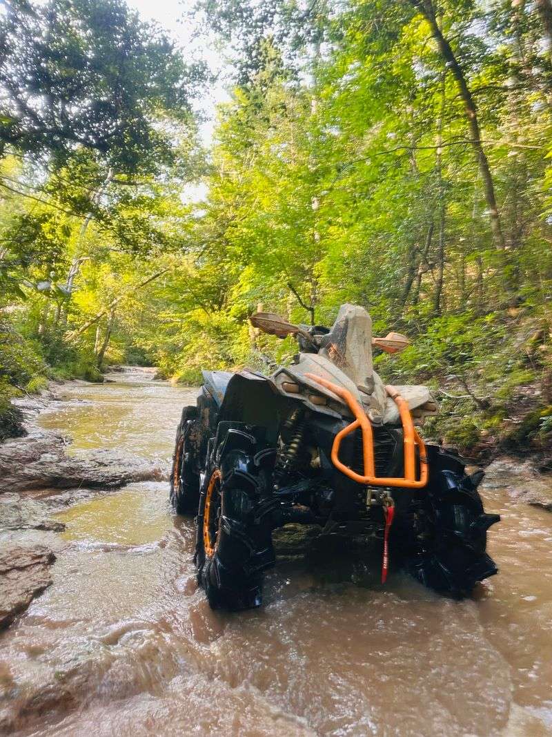 Different Trail sections Let Riders Choose How Wild They Want The Day To Get