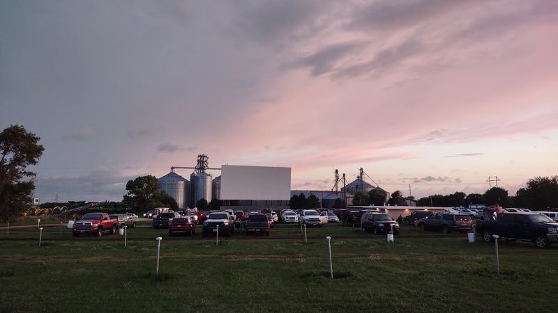 This Old-School Nebraska Drive-In Still Shows New Releases On A Single Outdoor Screen - Decor Hint Generations of Elkhorn Valley Summers