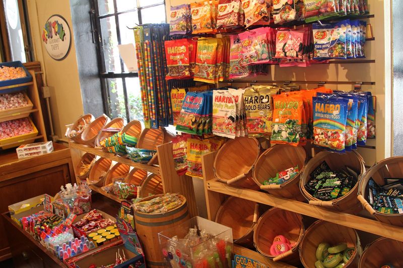 Taffy, Jelly Beans, and the Nostalgia Shelf