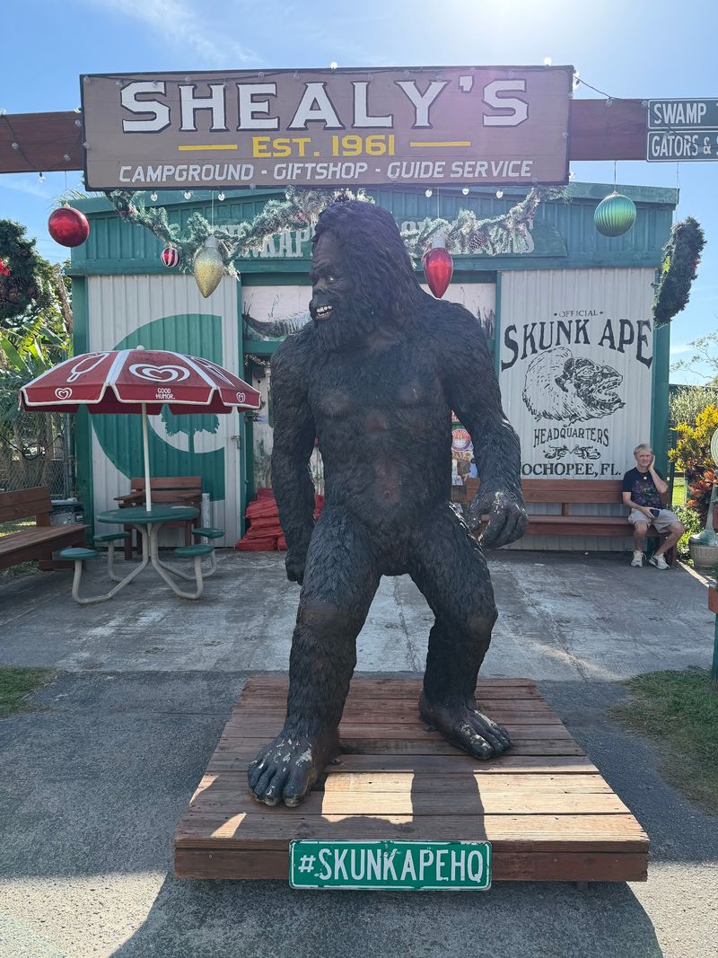 Meet Florida's Shaggy, Foul-Smelling Biped