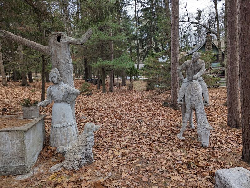 This Hauntingly Beautiful Sculpture Garden In Wisconsin Feels Like A Secret Few People Know - Decor Hint Planning A Comfortable Visit