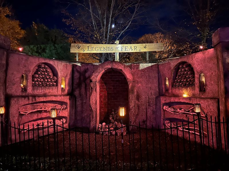 A Connecticut Farm Transforms Into A Massive Haunted Hayride And Terrifying Woodland Trail Every October - Decor Hint Remote Country Roads Set Up The Creepy Arrival