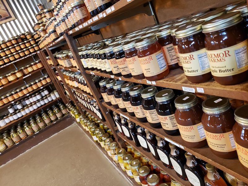 The Market, Bakery, And Gift Shop Are Worth A Detour