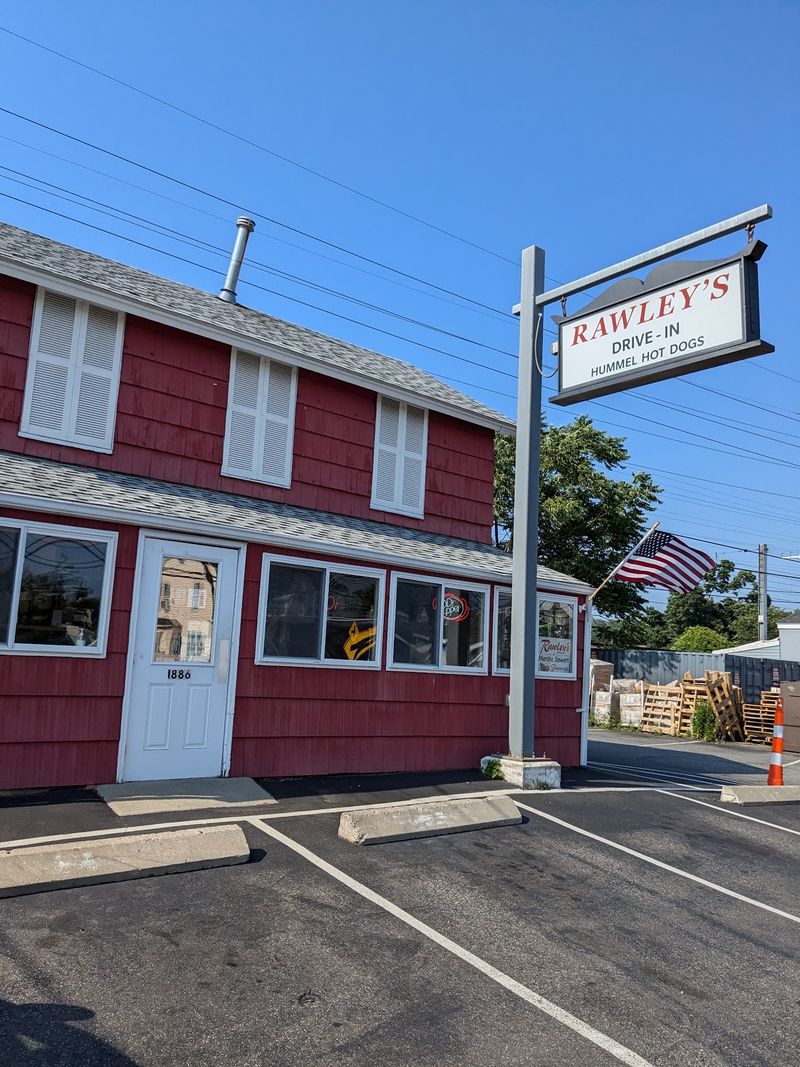 Rawley’s Drive-In, Fairfield