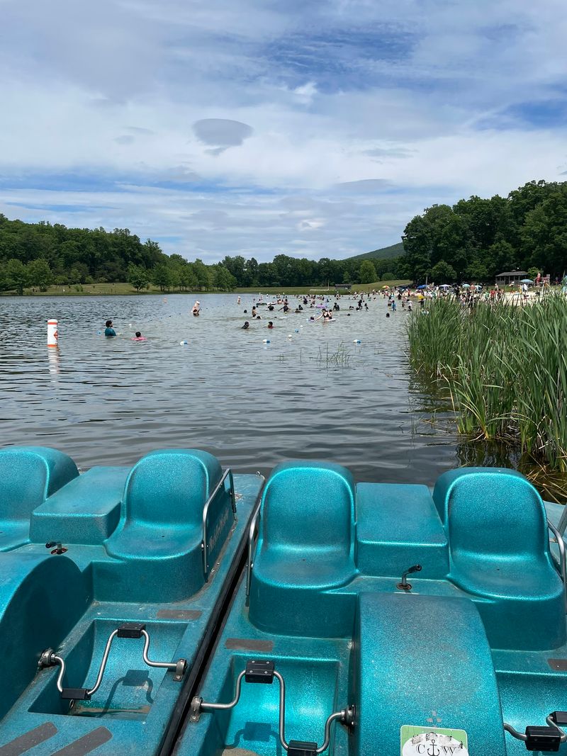 Paddle Boats And Kayaks For Slow Water Days