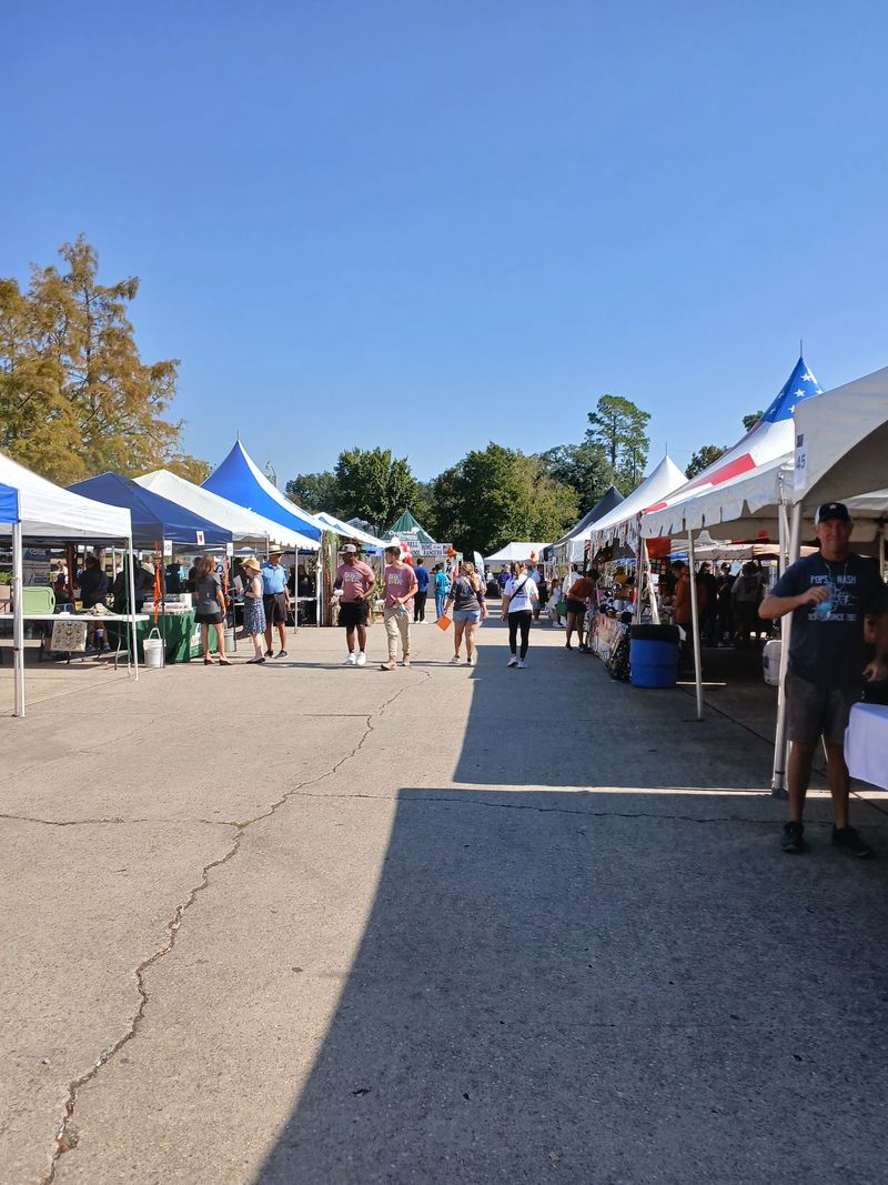 Food Trucks And Flower Shows