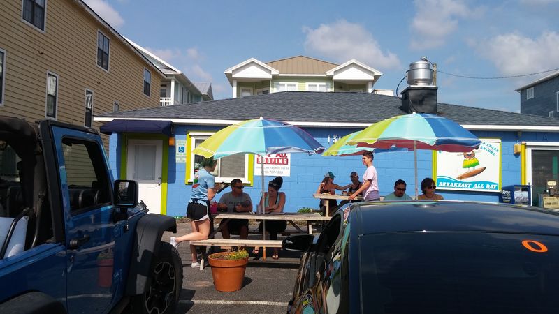 Grab An Outdoor Picnic Table When The Weather Cooperates