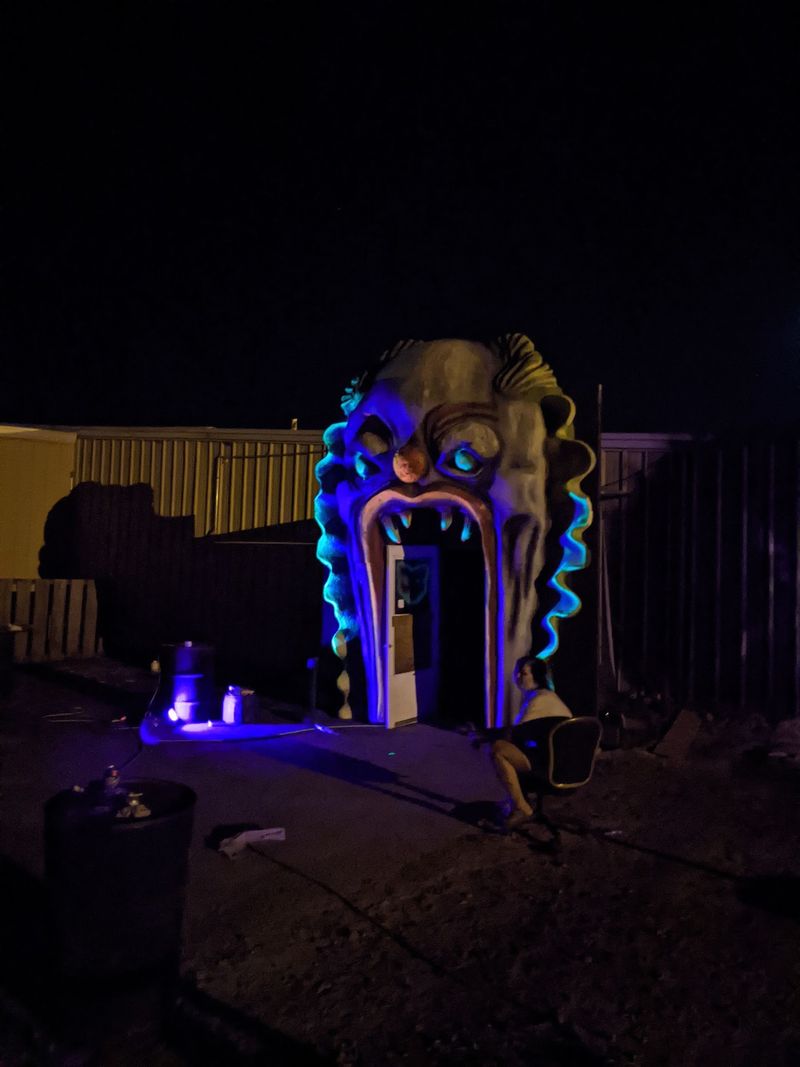 Watch Detailed Sets And Live Actors Turn The Factory Into Something Completely Different