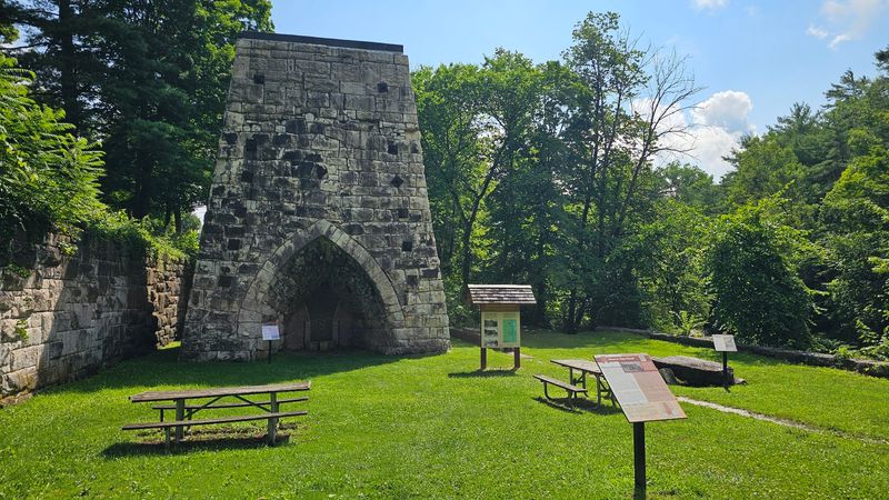 Beckley Furnace Industrial Monument, East Canaan