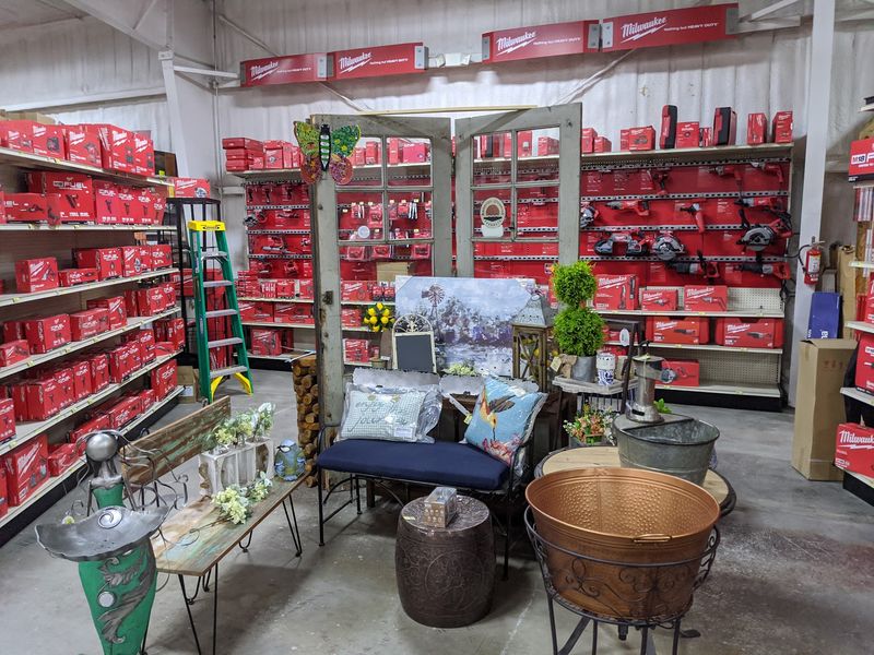 The Power Tool Wall