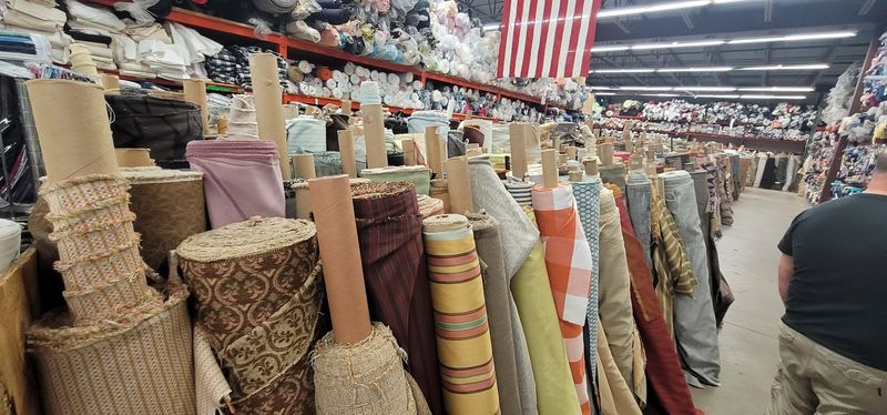 The Giant Fabric Warehouse In Minnesota That Crafters Will Love - Decor Hint Textures For Every Project You Can Imagine