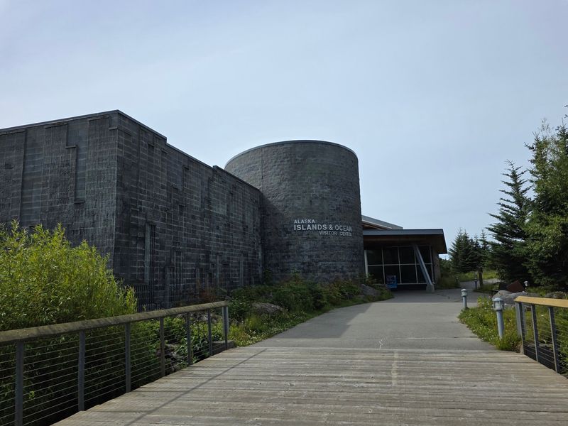 Alaska Islands And Ocean Visitor Center, Homer