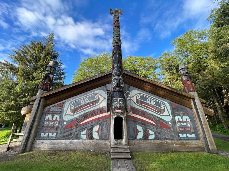 Totem Bight State Historical Park, Ketchikan