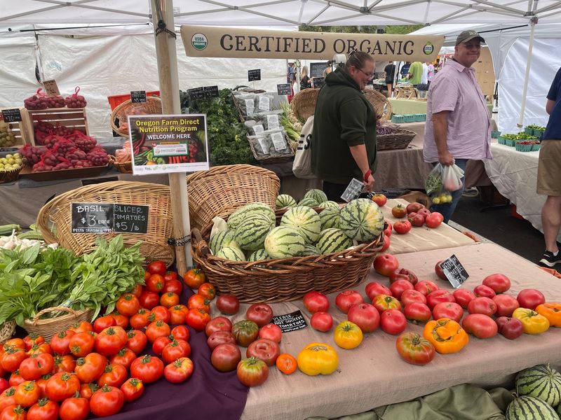 Salem Saturday Market, Salem