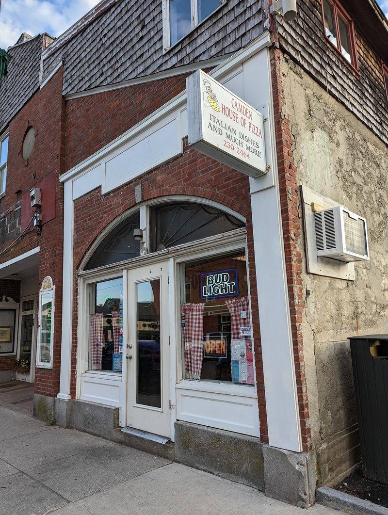 Camden House Of Pizza