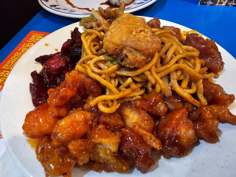 The All-You-Can-Eat Connecticut Spot That Has Fed Generations Of Locals - Decor Hint Chinese And Japanese Favorites Share The Spread
