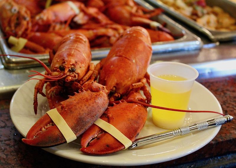Where the Lobsters Land on International Drive