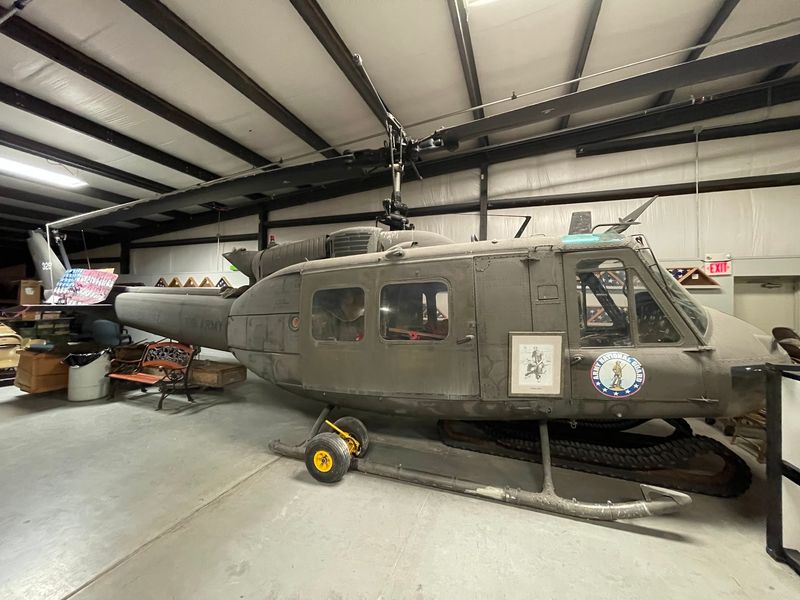 Heartland Museum of Military Vehicles in Lexington