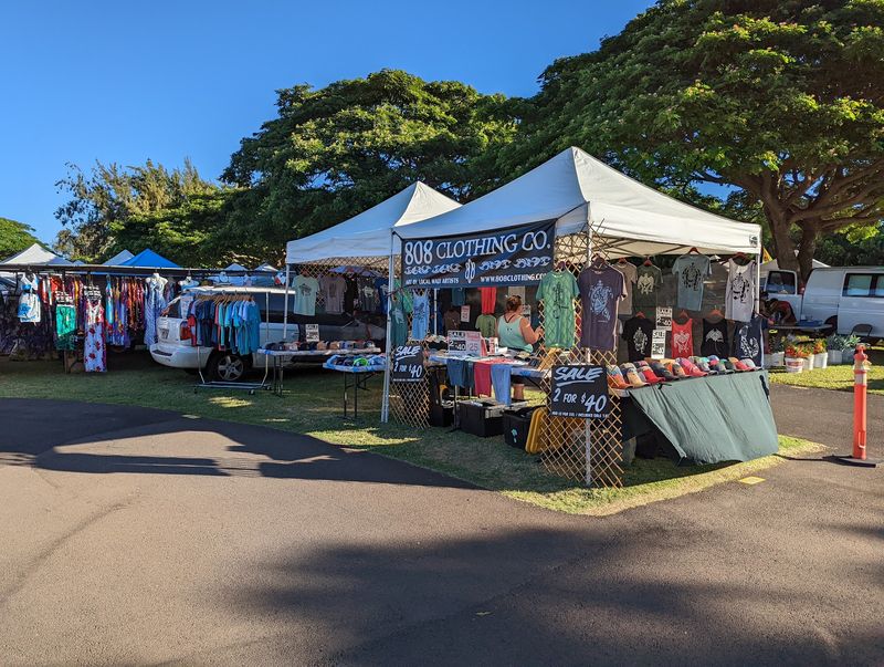 Maui Swap Meet, Kahului