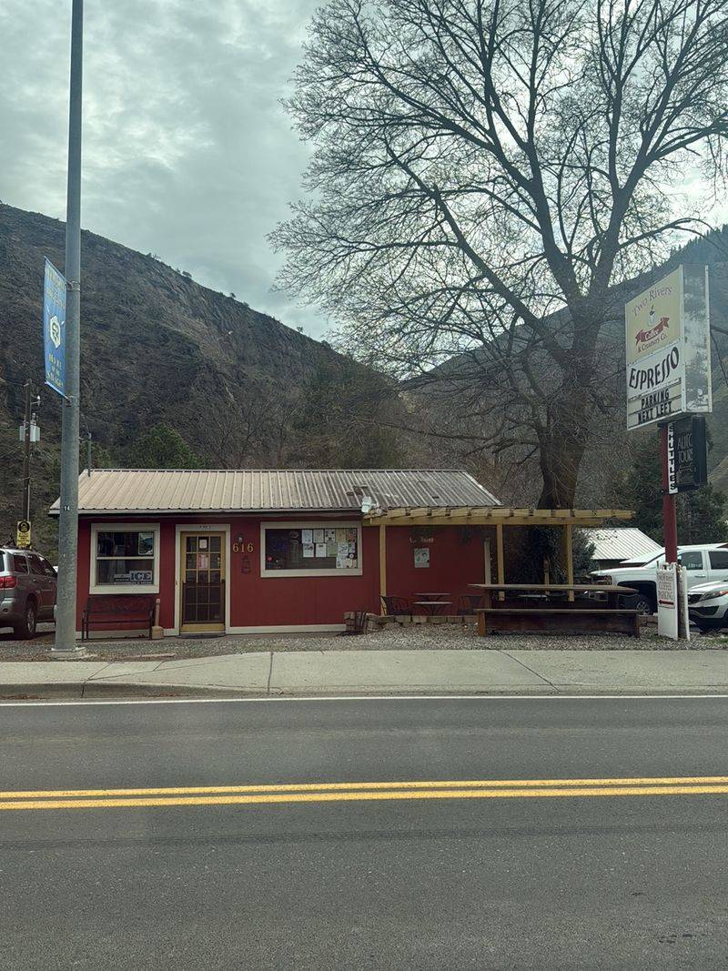 Warm Up In These 8 Idaho Small-Town Coffee Roasters Where The Beans Are Roasted On Site - Decor Hint Two Rivers Coffee Roasters In Riggins
