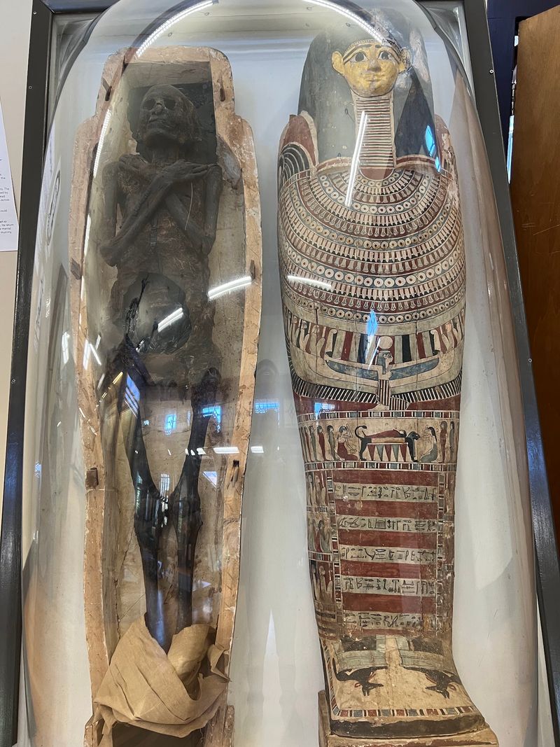 Meeting Iset-Ha The Egyptian Mummy