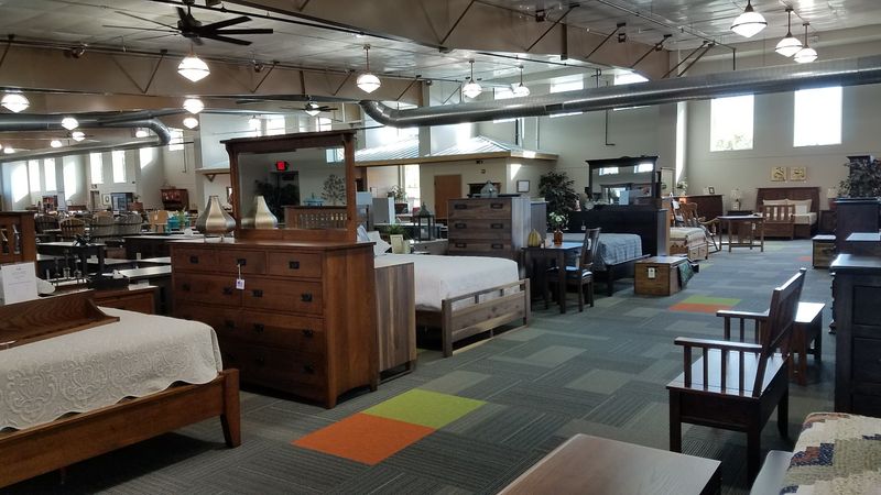 Mission, Shaker, and the Occasional Sleigh Bed