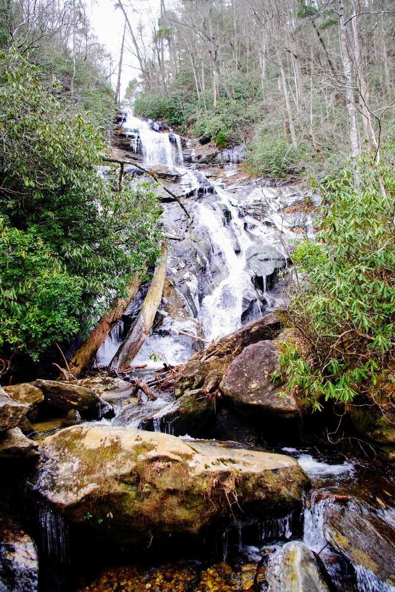 This Georgia Waterfall Hike Winds Through A Shaded Forest To Multiple Cascades - Decor Hint Timing Your Visit For The Best Water Show