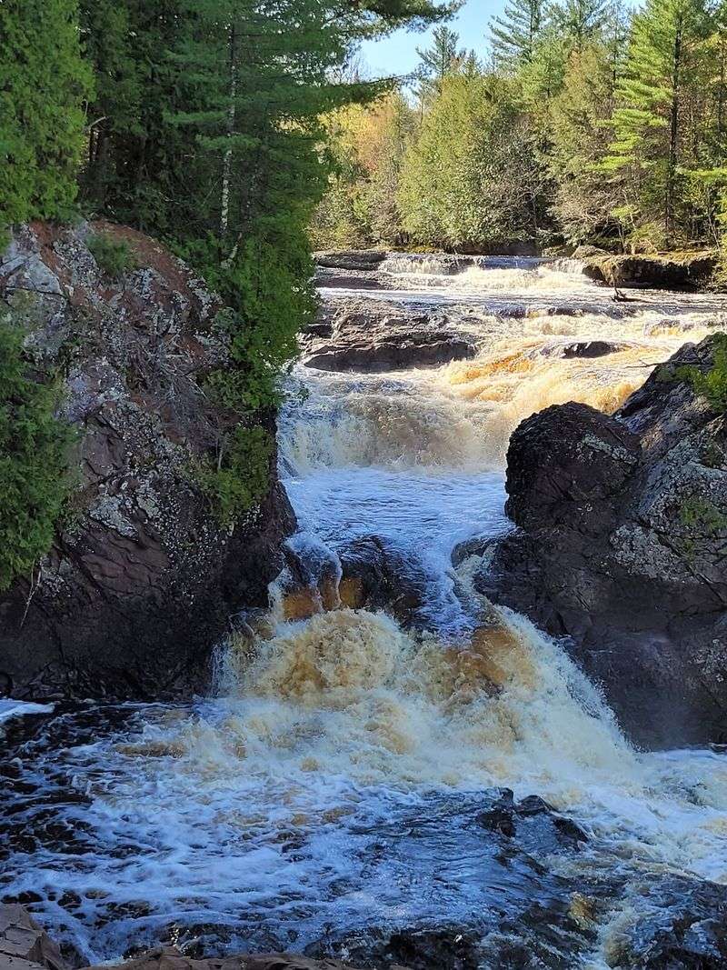 10 Picturesque Waterfalls In Wisconsin That Make The Journey Completely Worth It - Decor Hint Copper Falls, Mellen