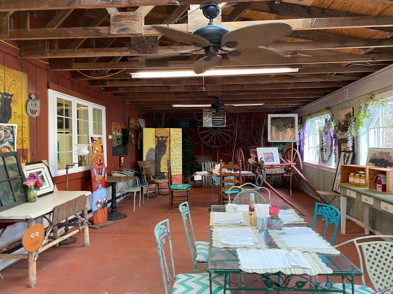 From Antique Shop To Pie Counter