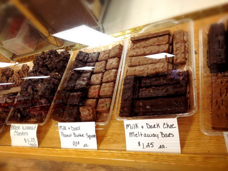 The Window Where the Chocolate Happens