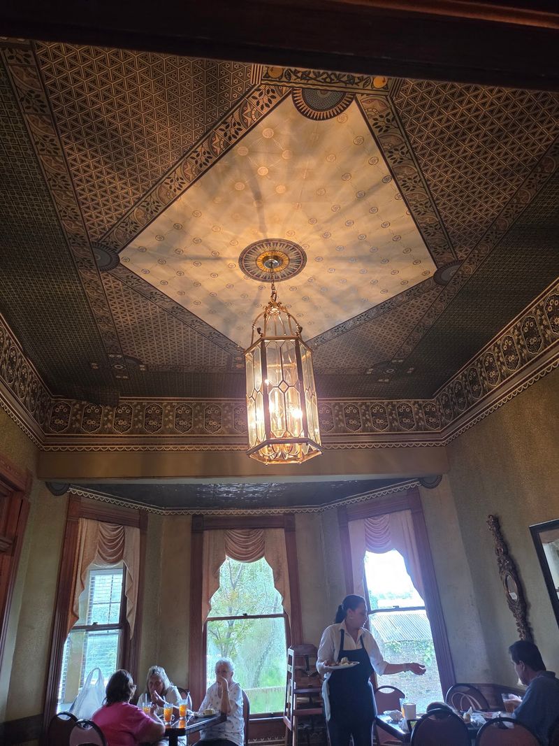 Dining Rooms Full Of Dark Wood And Old Charm