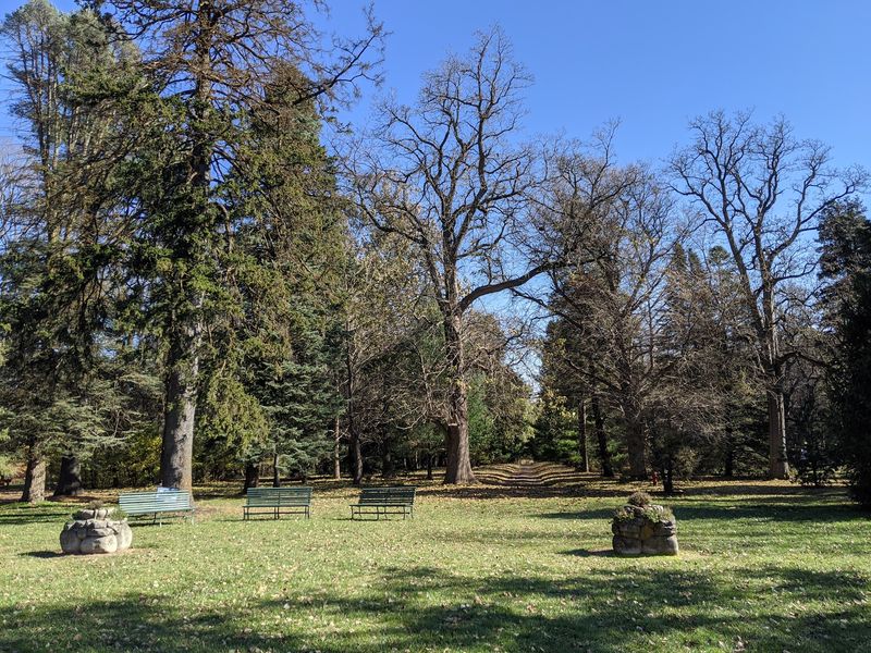 Nebraska Is Home To A Grand Mansion Built By The Family That Gave The World Arbor Day - Decor Hint Stables, Trails, and a Bench That Whispers