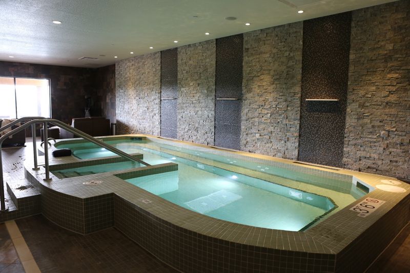 Spa Treatments And Salt Air