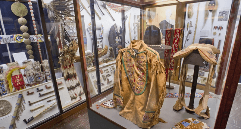 Seeds Planted By Plains Tribes Two Centuries Ago Still Grow Behind This Nebraska Museum - Decor Hint Native Craftwork and Trade Goods
