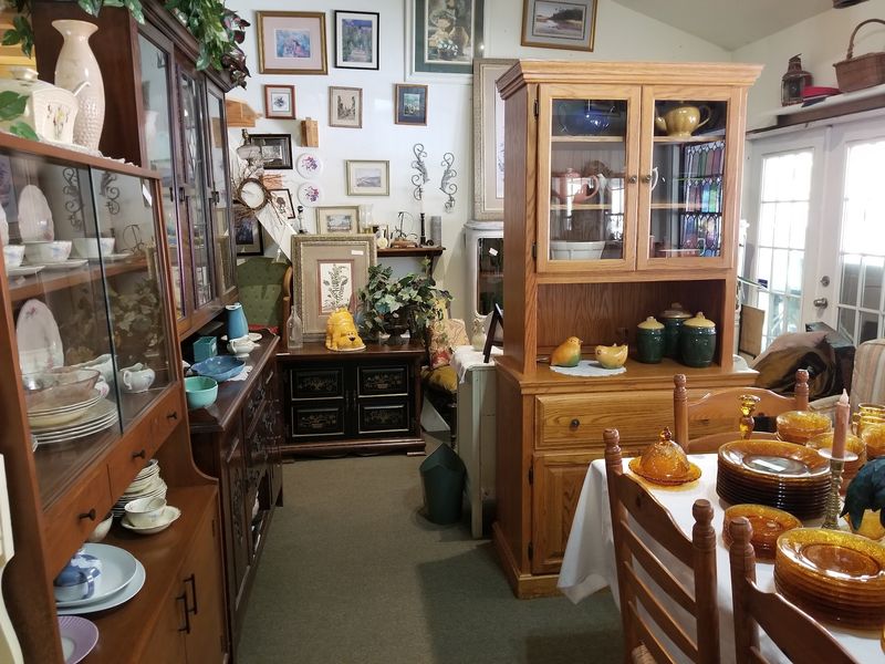 Furniture Finds and Help Loading Them
