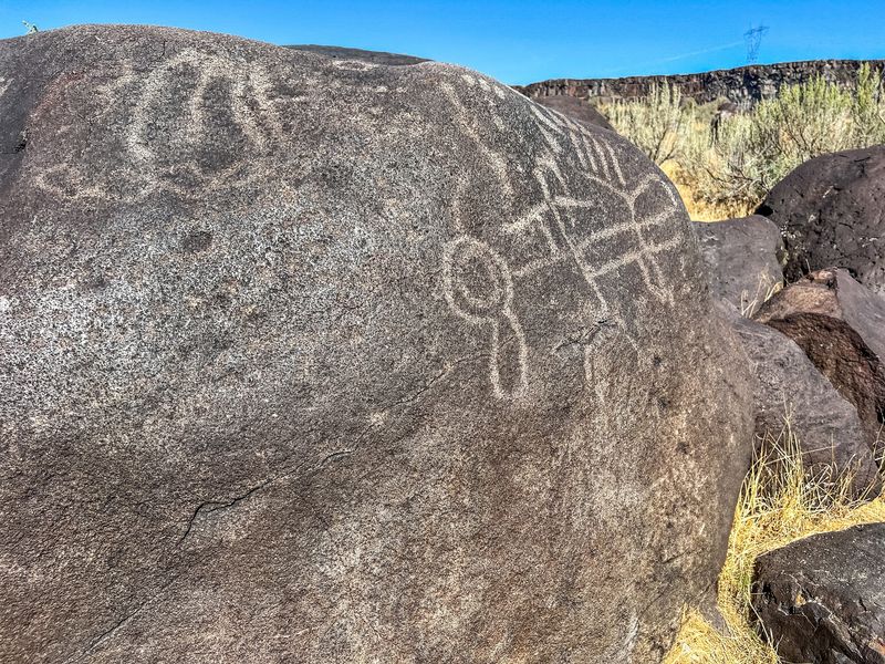 An Idaho Riverfront Trail Leads You To Ancient Petroglyphs On Volcanic Rock - Decor Hint Idaho's Lone Archaeological Park