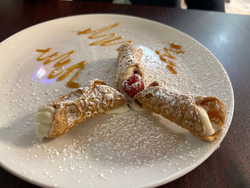 Save Room For Cannoli And Pink Tea